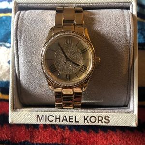 Gold Michael Kors Watch